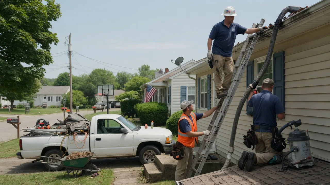 Gutter Installation in Marengo, OH near me